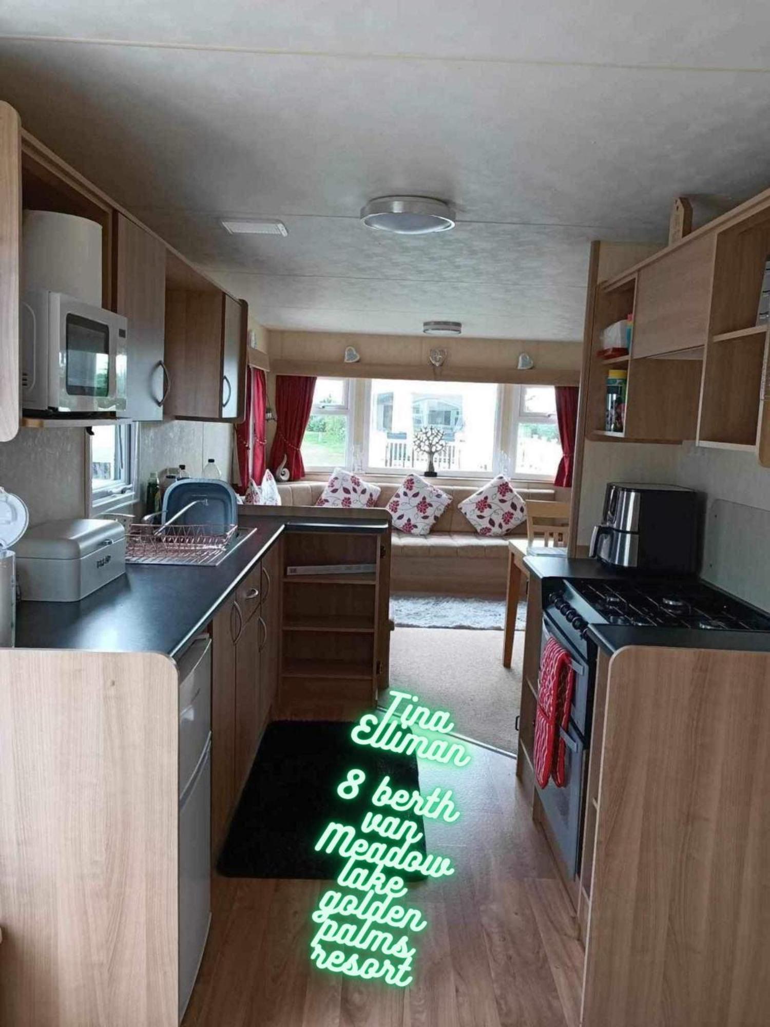 فندق Tina'S Caravan Hire شابيل سانت ليوناردز المظهر الخارجي الصورة